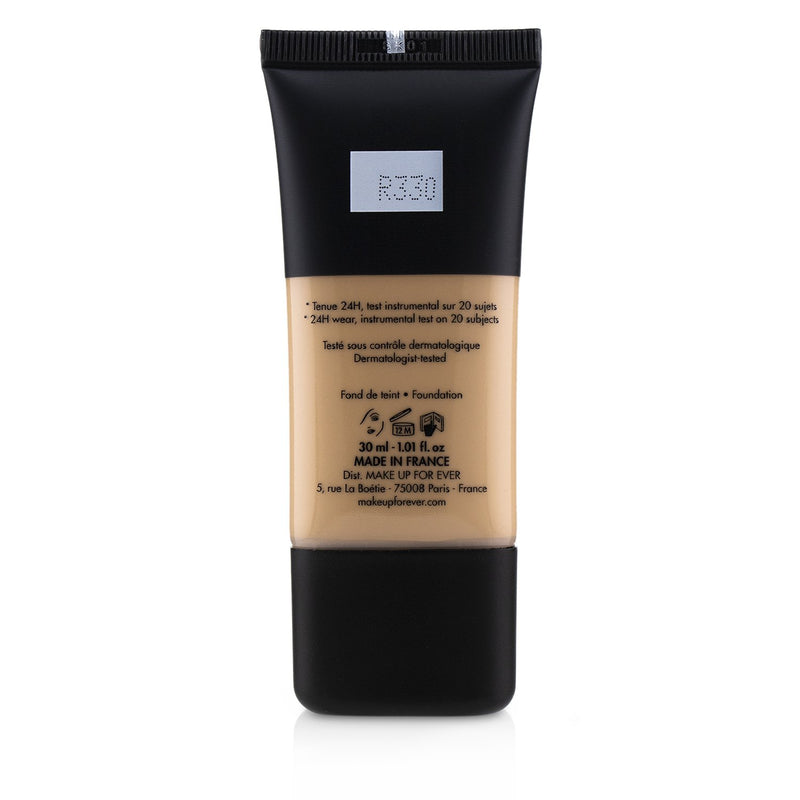 Make Up For Ever Matte Velvet Skin Full Coverage Foundation - # R330 (Warm Ivory) 