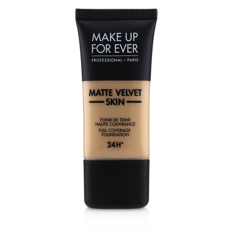 Make Up For Ever Matte Velvet Skin Full Coverage Foundation - # R330 (Warm Ivory) 