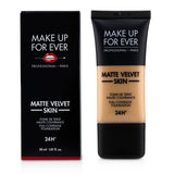 Make Up For Ever Matte Velvet Skin Full Coverage Foundation - # Y335 (Dark Sand) 
