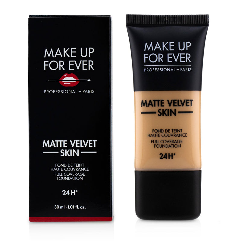 Make Up For Ever Matte Velvet Skin Full Coverage Foundation - # Y335 (Dark Sand)  30ml/1oz