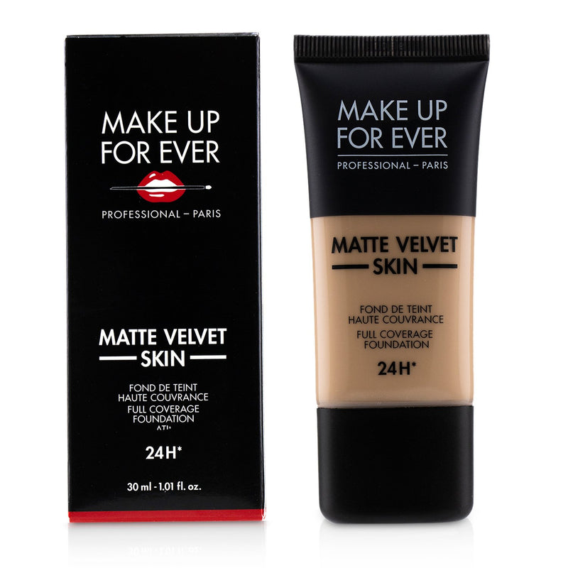 Make Up For Ever Matte Velvet Skin Full Coverage Foundation - # Y355 (Neutral Beige) 