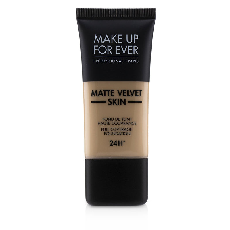 Make Up For Ever Matte Velvet Skin Full Coverage Foundation - # Y355 (Neutral Beige) 