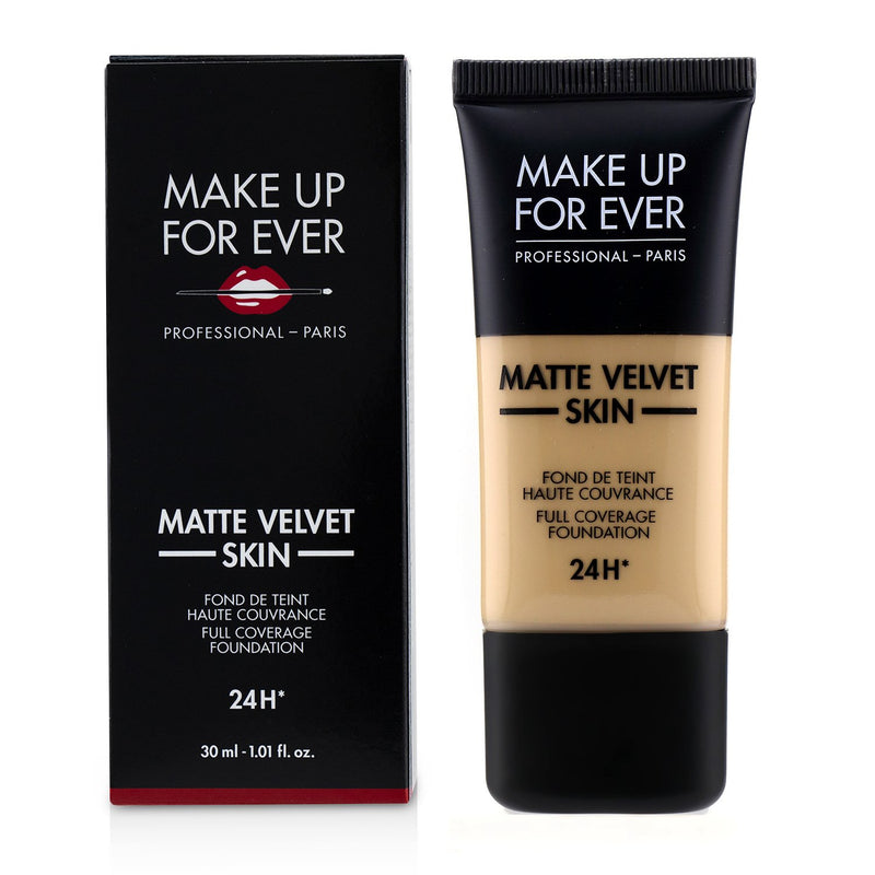 Make Up For Ever Matte Velvet Skin Full Coverage Foundation - # Y365 (Desert) 