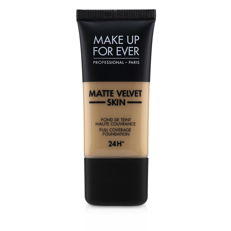 Make Up For Ever Matte Velvet Skin Full Coverage Foundation - # Y305 (Soft Beige)  30ml/1oz