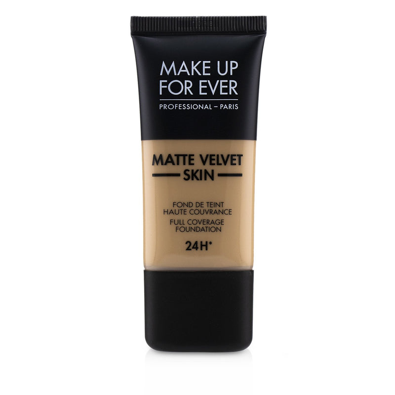 Make Up For Ever Matte Velvet Skin Full Coverage Foundation - # R370 (Medium Beige)  30ml/1oz