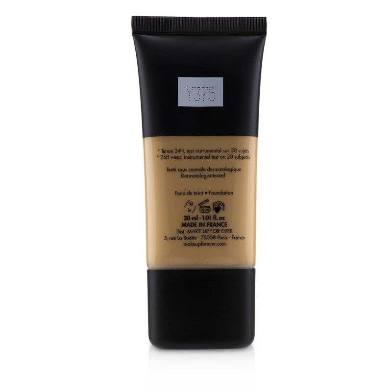 Make Up For Ever Matte Velvet Skin Full Coverage Foundation - # Y375 (Golden Sand)  30ml/1oz
