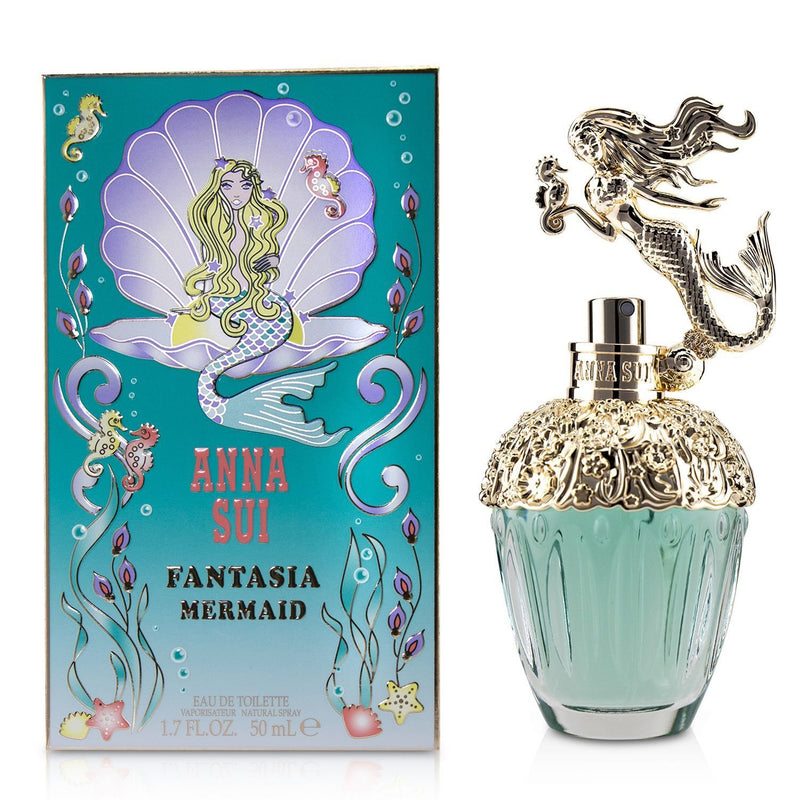 Anna Sui Fantasia Mermaid Eau De Toilette Spray  50ml/1.7oz