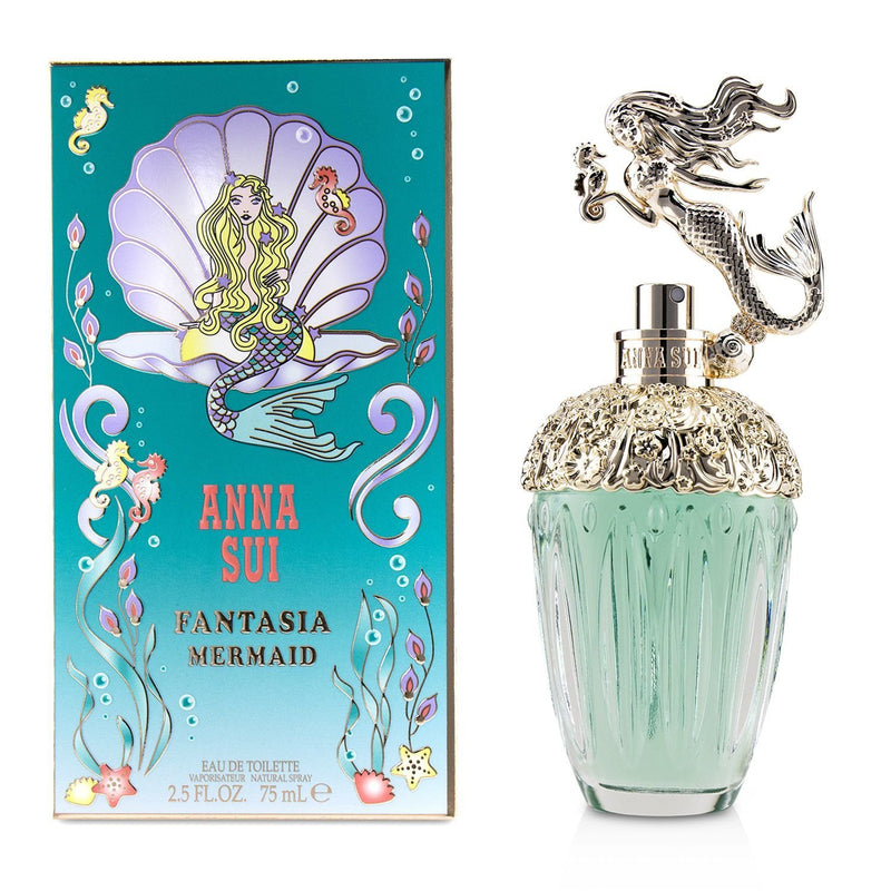 Anna Sui Fantasia Mermaid Eau De Toilette Spray  75ml/2.5oz