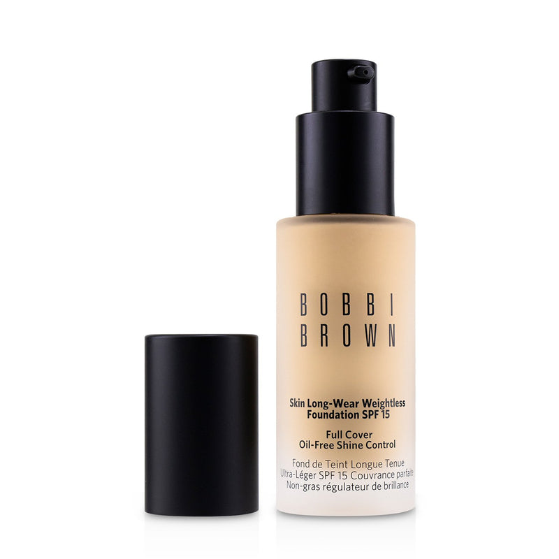 Bobbi Brown Skin Long Wear Weightless Foundation SPF 15 - # Warm Ivory  30ml/1oz