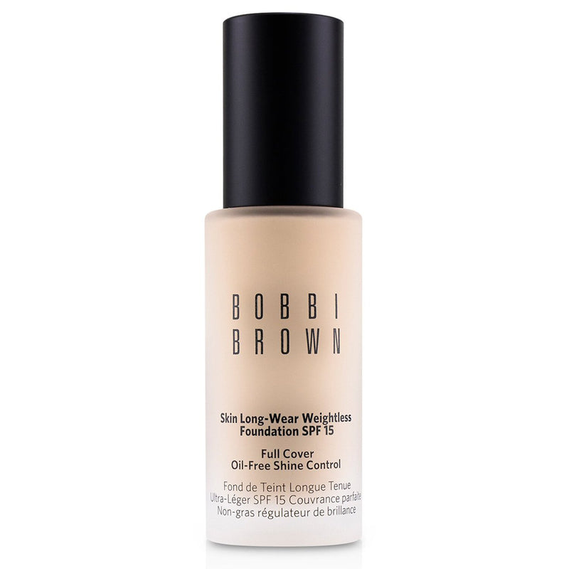 Bobbi Brown Skin Long Wear Weightless Foundation SPF 15 - # Porcelain  30ml/1oz