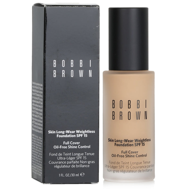 Bobbi Brown Skin Long Wear Weightless Foundation SPF 15 - # Warm Sand  30ml/1oz