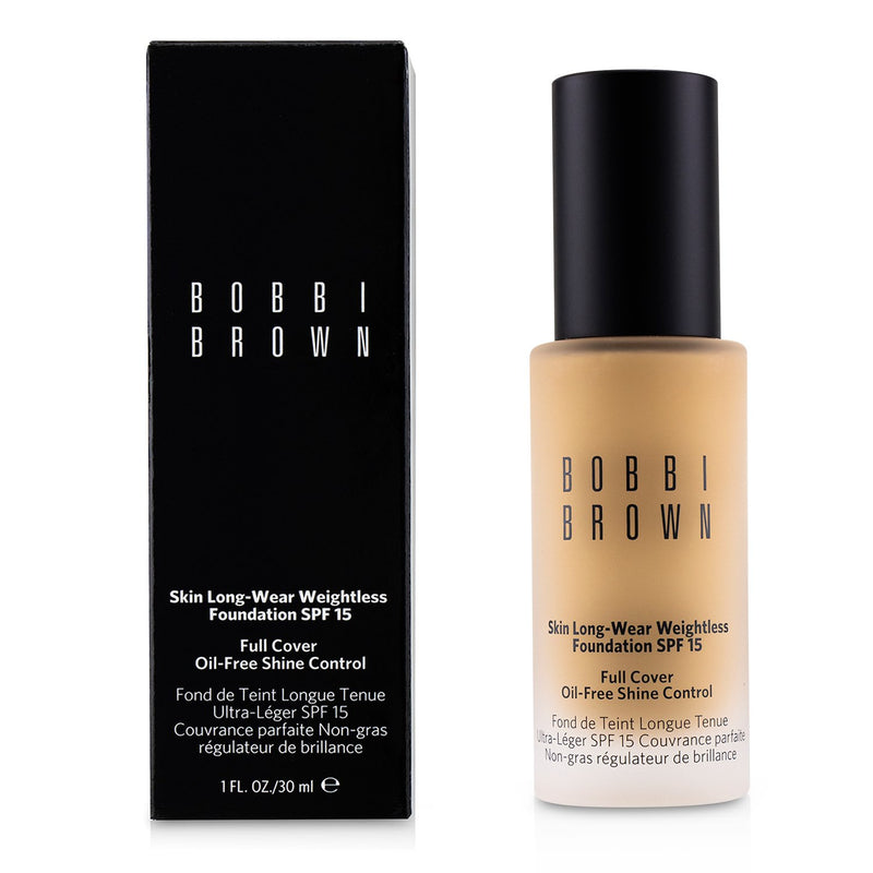 Bobbi Brown Skin Long Wear Weightless Foundation SPF 15 - # Warm Beige  30ml/1oz