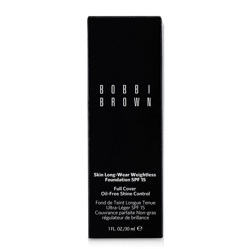 Bobbi Brown Skin Long Wear Weightless Foundation SPF 15 - # Natural Tan  30ml/1oz