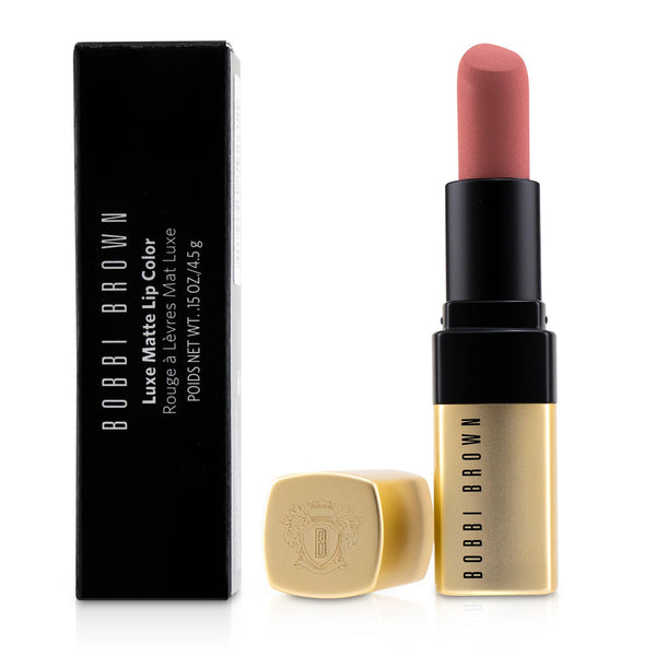 Bobbi Brown Luxe Matte Lip Color - # Nude Reality  4.5g/0.15oz