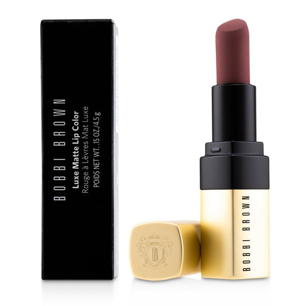 Bobbi Brown Luxe Matte Lip Color - # Tawny Pink  4.5g/0.15oz