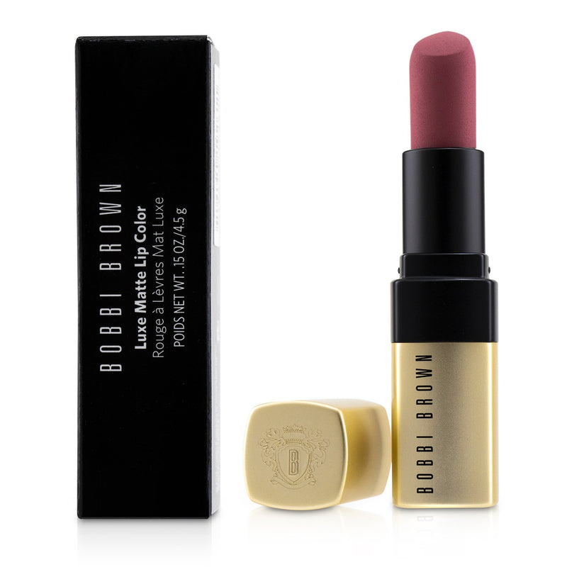 Bobbi Brown Luxe Matte Lip Color - # Mauve Over  4.5g/0.15oz