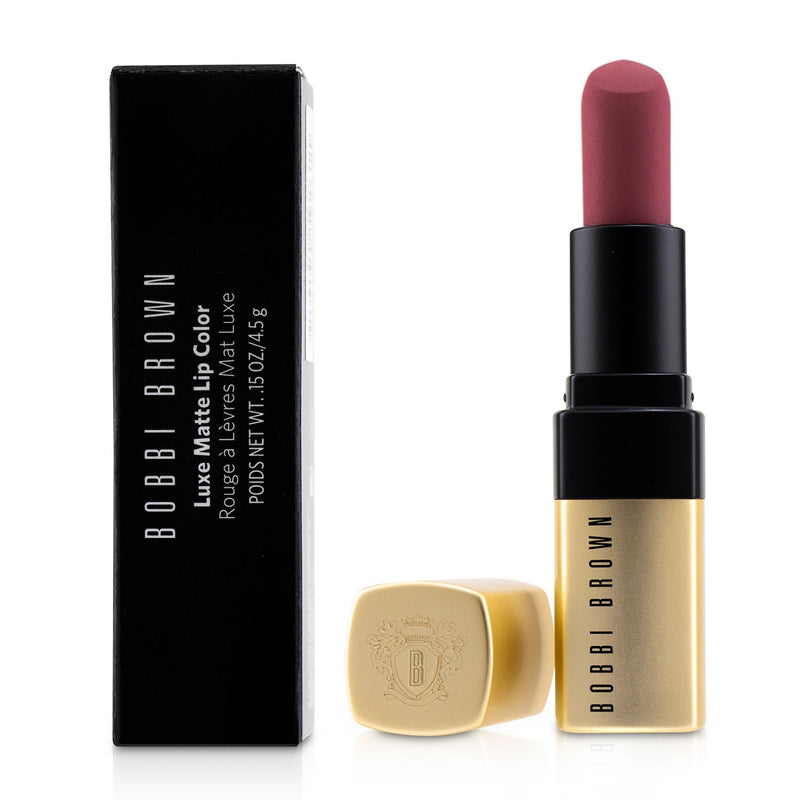 Bobbi Brown Luxe Matte Lip Color - # True Pink  4.5g/0.15oz