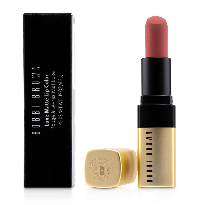 Bobbi Brown Luxe Matte Lip Color - # Bitten Peach 