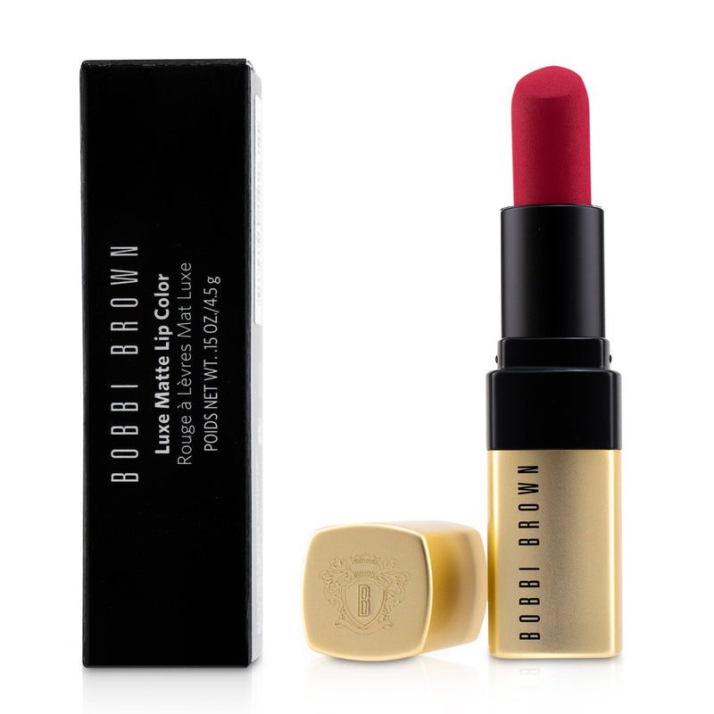 Bobbi Brown Luxe Matte Lip Color - # Bold Nectar  4.5g/0.15oz