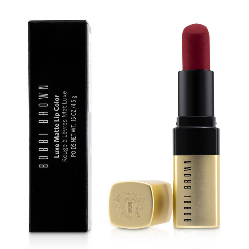 Bobbi Brown Luxe Matte Lip Color - # On Fire  4.5g/0.15oz