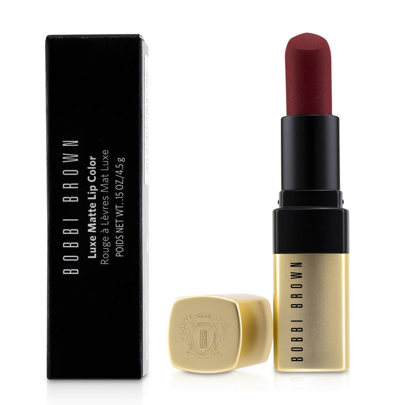 Bobbi Brown Luxe Matte Lip Color - # Red Carpet 