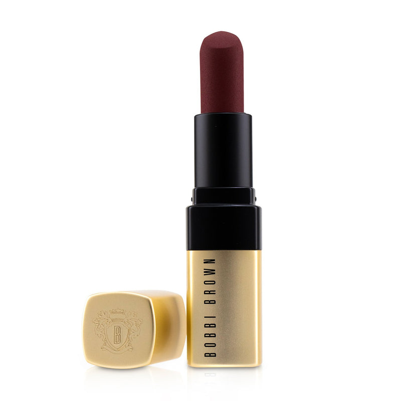 Bobbi Brown Luxe Matte Lip Color - # Burnt Cherry  4.5g/0.15oz