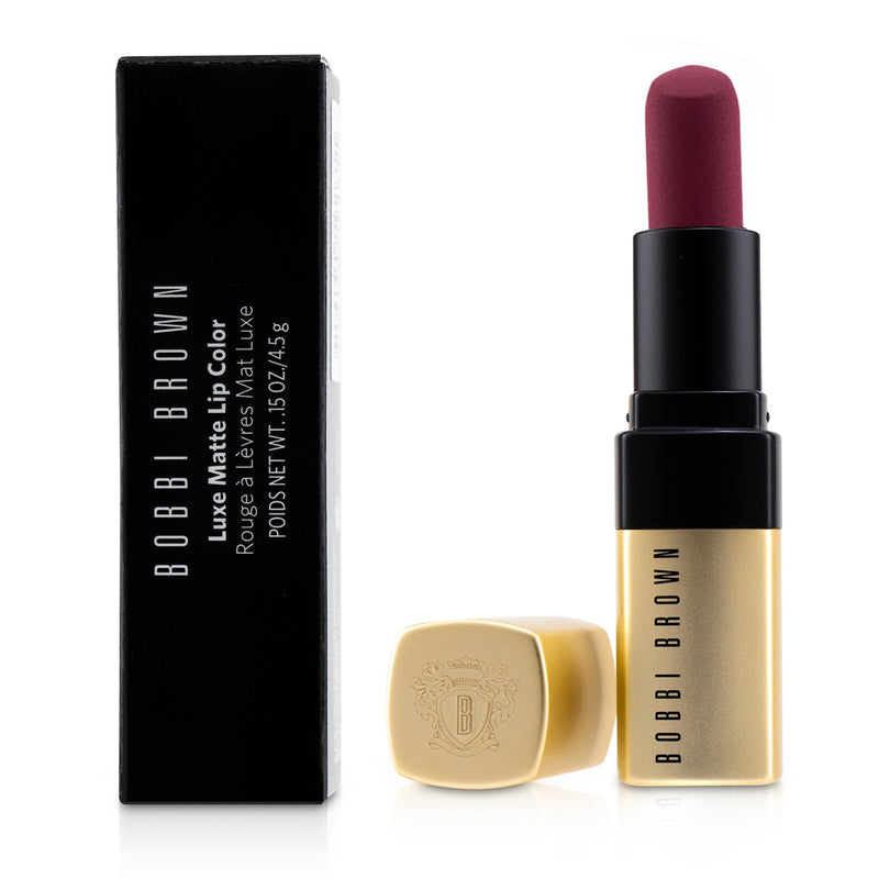 Bobbi Brown Luxe Matte Lip Color - # Razzberry  4.5g/0.15oz