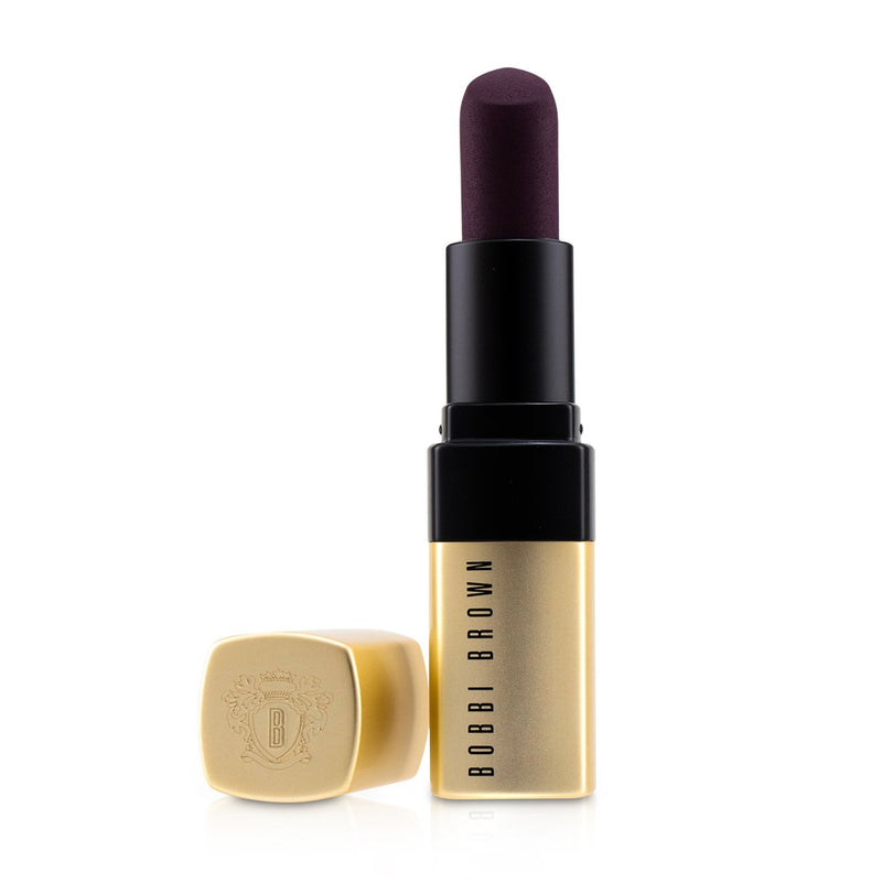 Bobbi Brown Luxe Matte Lip Color - # Plum Noir  4.5g/0.15oz