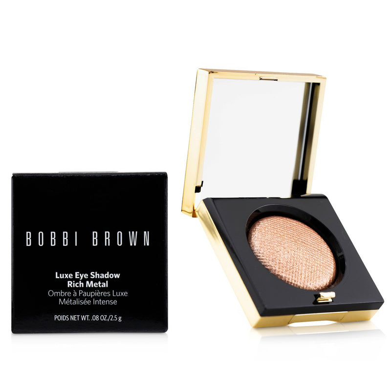 Bobbi Brown Luxe Eye Shadow - # Melting Point (Rich Metal)  2.5g/0.08oz