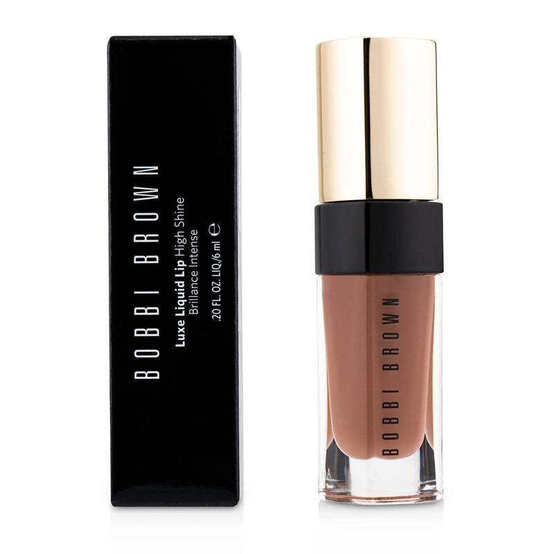Bobbi Brown Luxe Liquid Lip High Shine - # 2 Barely Nude 