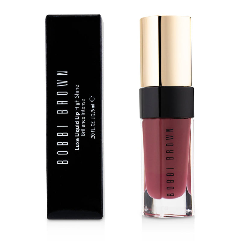 Bobbi Brown Luxe Liquid Lip High Shine - # 3 Italian Rose  6ml/0.2oz