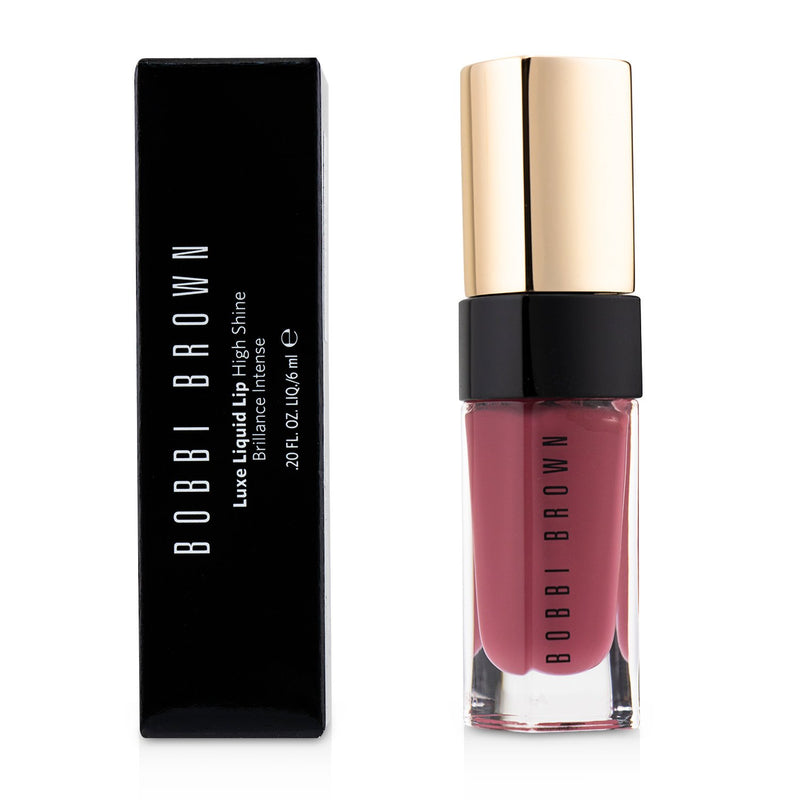 Bobbi Brown Luxe Liquid Lip High Shine - # 5 Mod Pink  6ml/0.2oz