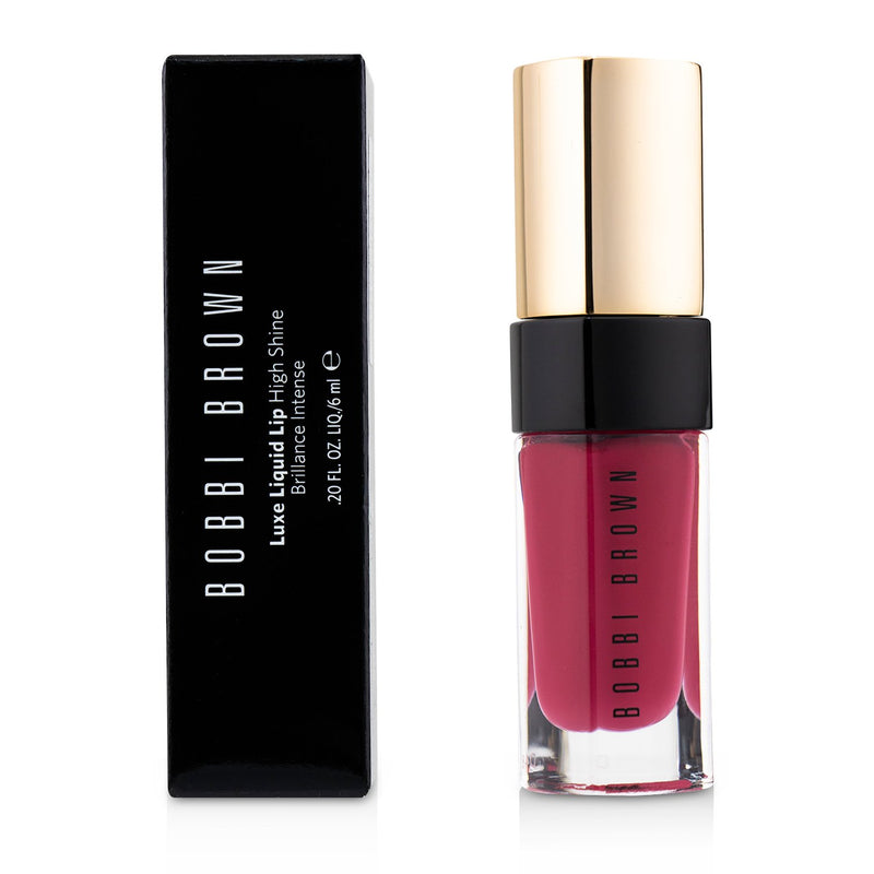 Bobbi Brown Luxe Liquid Lip High Shine - # 10 Tahiti Pink  6ml/0.2oz