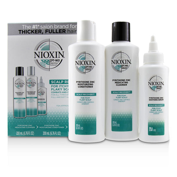 Nioxin Scalp Recovery Kit - For Itchy Flaky Scalp 