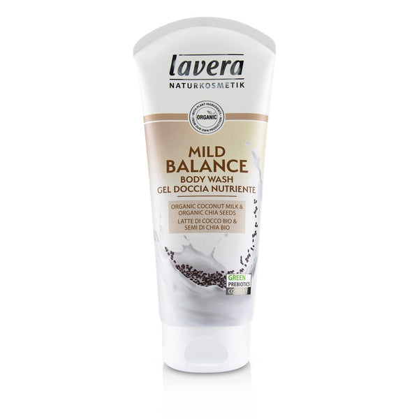 Lavera Body Wash - Mild Balance (Organic Coconut Milk & Organic Chia Seeds)  200ml/6.6oz