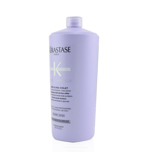 Kerastase Blond Absolu Bain Ultra-Violet Anti-Brass Purple Shampoo (Lightened, Cool Blonde or Grey Hair) 