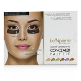 Bellapierre Cosmetics Color Correcting Concealer Palette (6x Concealer) 
