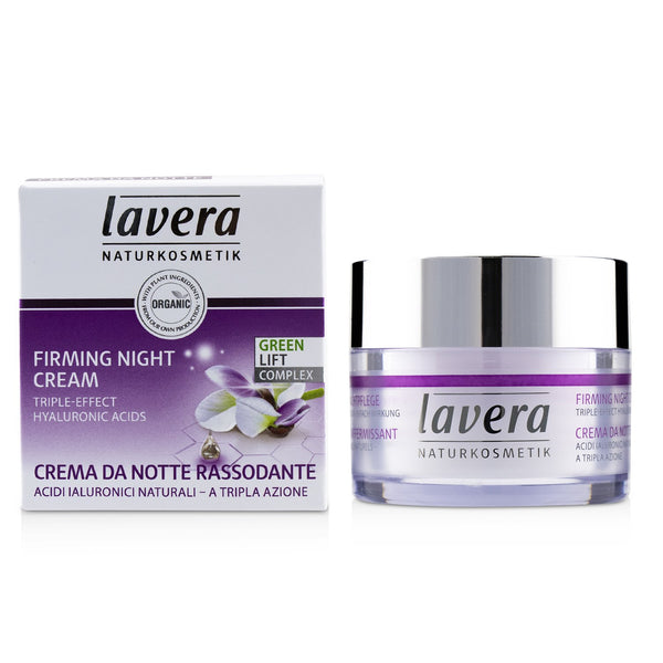 Lavera Triple-Effect Hyaluronic Acids Firming Night Cream  50ml/1.8oz