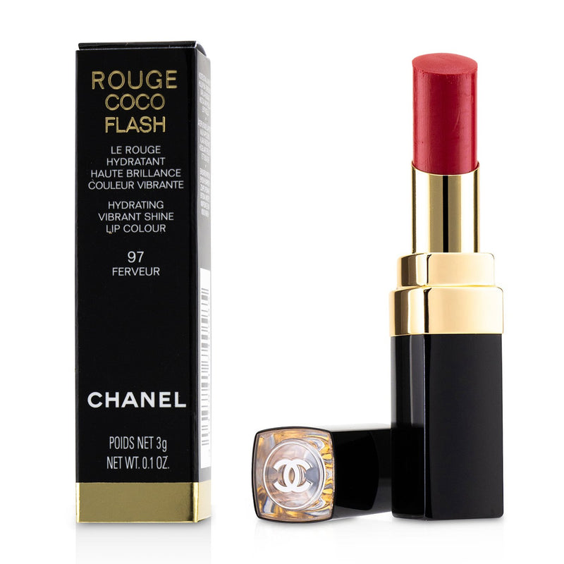 Chanel Rouge Coco Flash Hydrating Vibrant Shine Lip Colour - # 97 Ferveur  3g/0.1oz