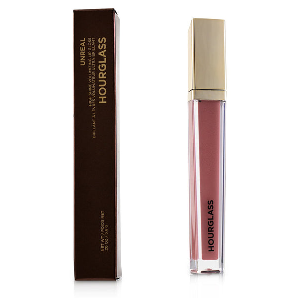 HourGlass Unreal High Shine Volumizing Lip Gloss - # Canvas (True Rose) 