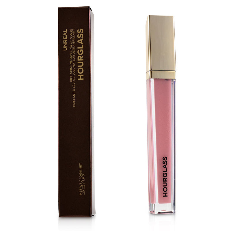 HourGlass Unreal High Shine Volumizing Lip Gloss - # Enchant (Soft Pink)  5.6g/0.2oz