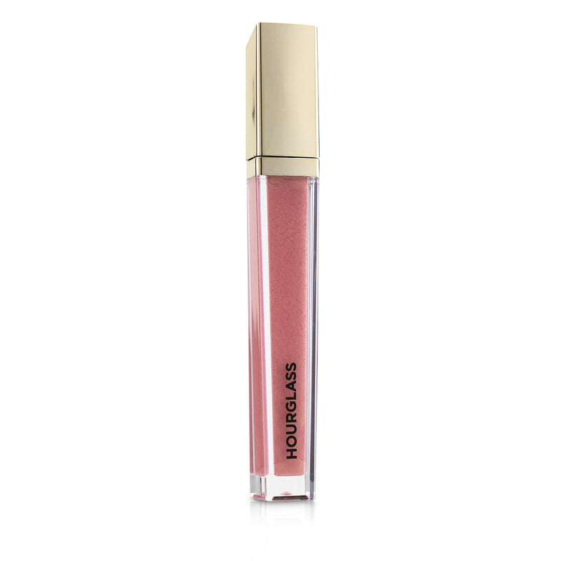 HourGlass Unreal High Shine Volumizing Lip Gloss - # Fortune (Pink With Gold Pearl)  5.6g/0.2oz