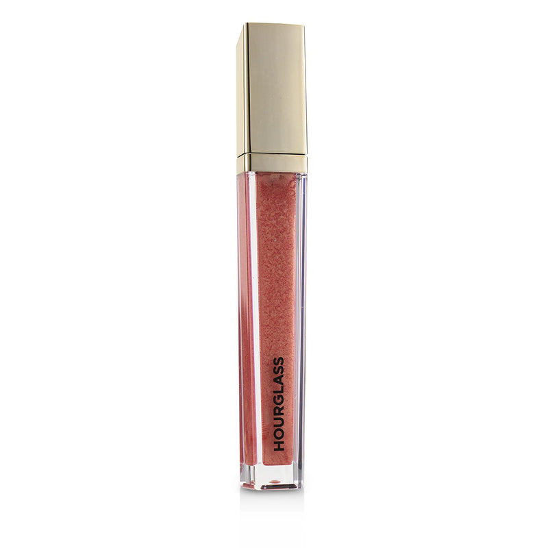 HourGlass Unreal High Shine Volumizing Lip Gloss - # Solar (Coral With Gold Pearl)  5.6g/0.2oz