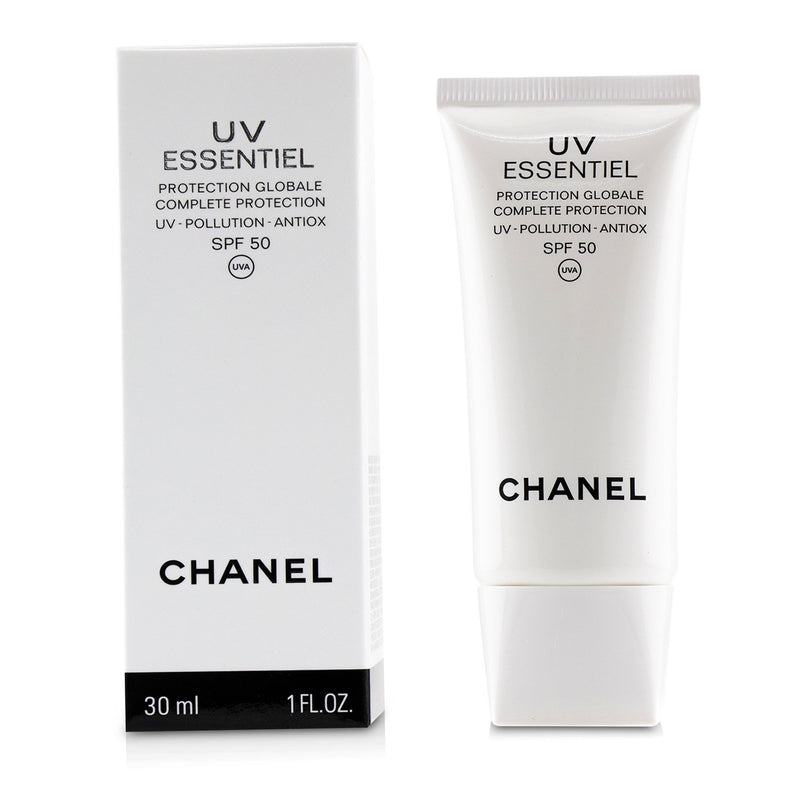 CHANEL by Chanel UV Essentiel Protective UV Care Anti  Pollution SPF50 PA+++-/1OZ for Women : Facial Treatment Products : Beauty &  Personal Care