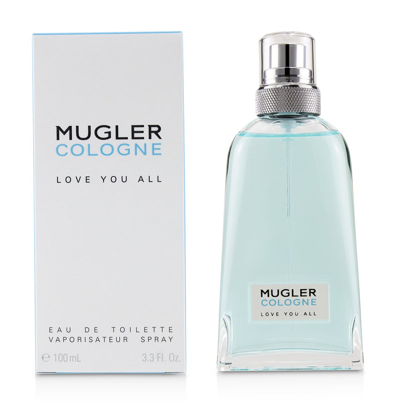 Thierry Mugler (Mugler) Mugler Cologne Love You All  Eau De Toilette Spray  100ml/3.3oz