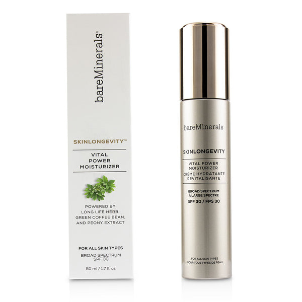 BareMinerals Skinlongevity Vital Power Moisturizer SPF 30  50ml/1.7oz