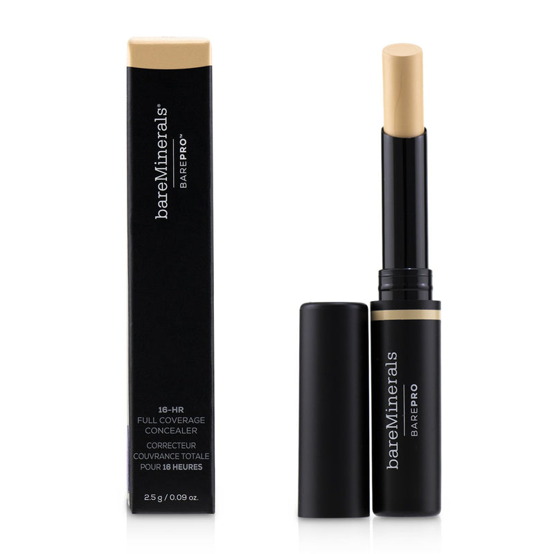 BareMinerals BarePro 16 HR Full Coverage Concealer - # 02 Fair/Light Warm  2.5g/0.09oz