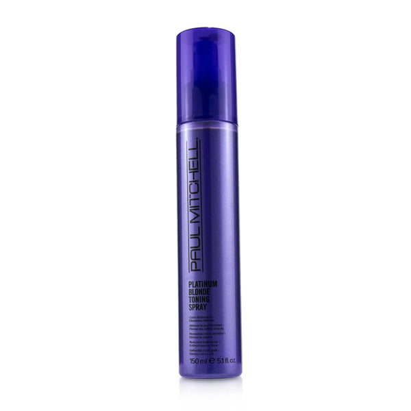 Paul Mitchell Platinum Blonde Toning Spray (Cools Brassiness - Eliminates Warmth) 