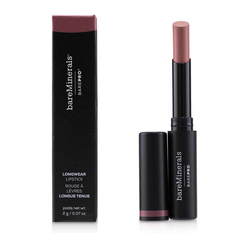 BareMinerals BarePro Longwear Lipstick - # Petal 