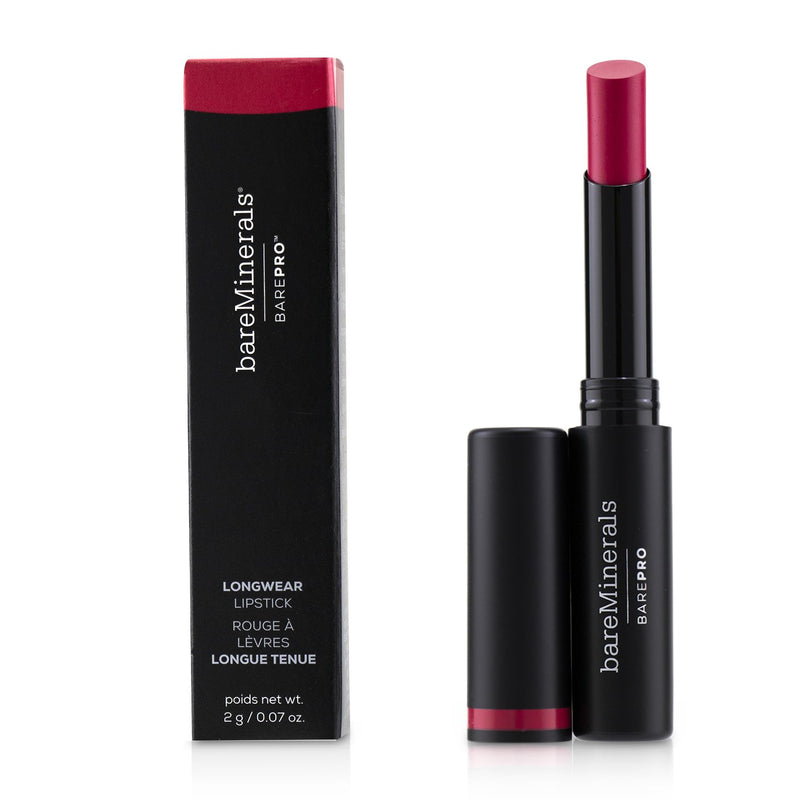 BareMinerals BarePro Longwear Lipstick - # Hibiscus 
